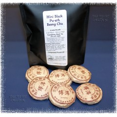 Mini Black Pu-erh Beeng Cha | 6 